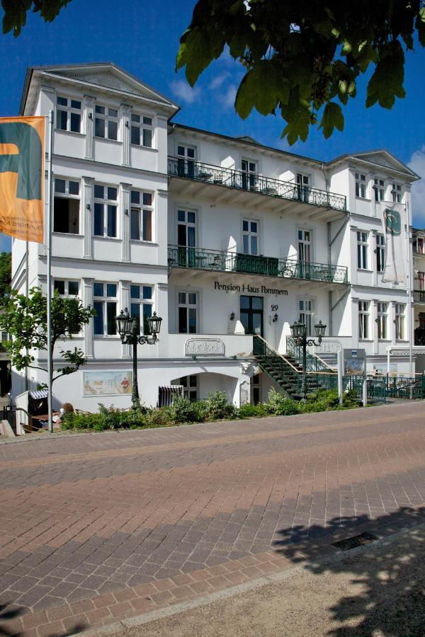 Pension Haus Pommern Heringsdorf (Usedom) Exterior foto