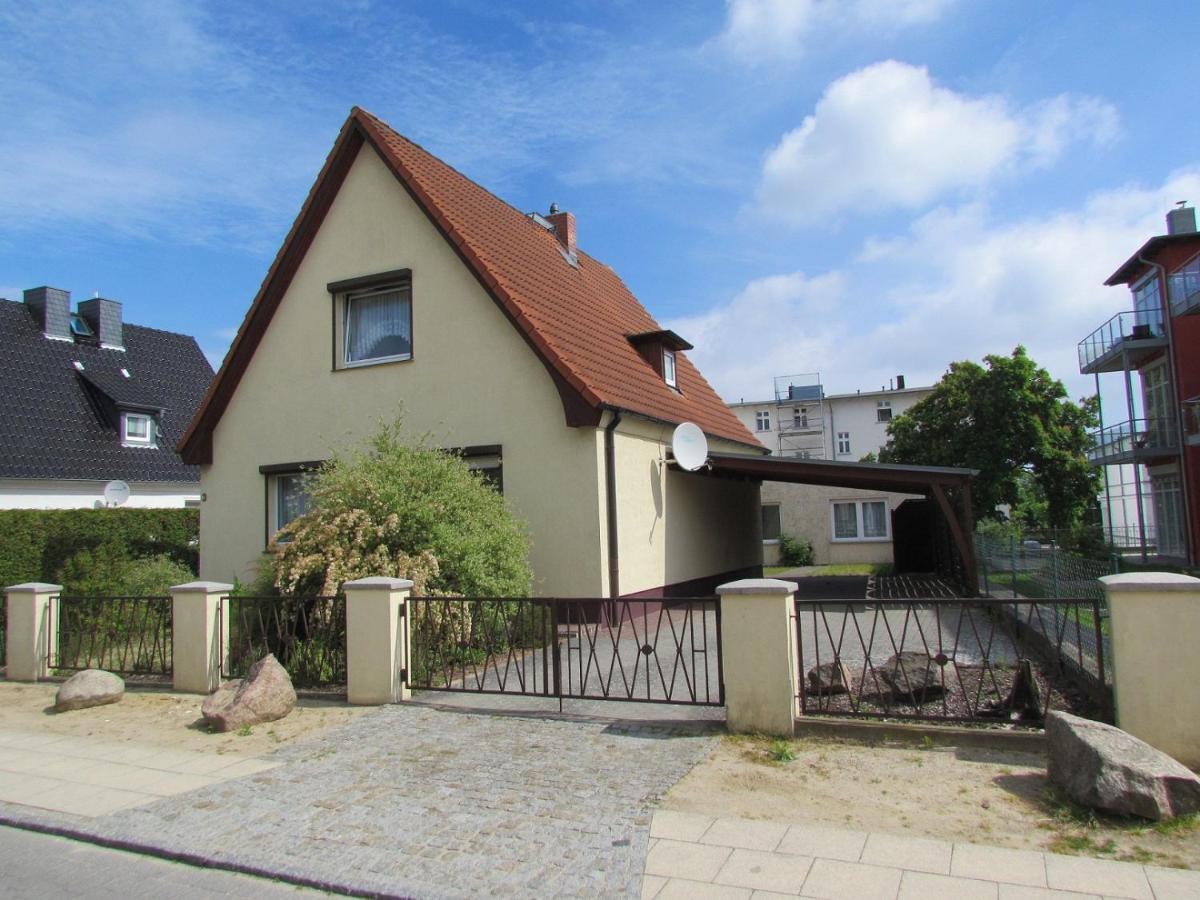 Pension Haus Pommern Heringsdorf (Usedom) Exterior foto